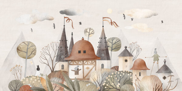 Medieval village - immagine 2