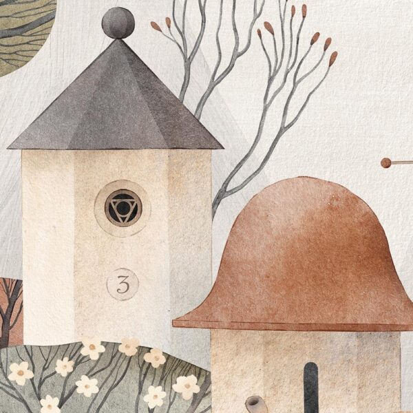 Medieval village - immagine 3
