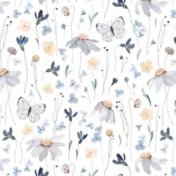 Pattern fiorito - immagine 3
