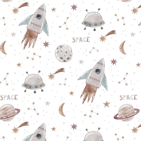 Space pattern - immagine 3