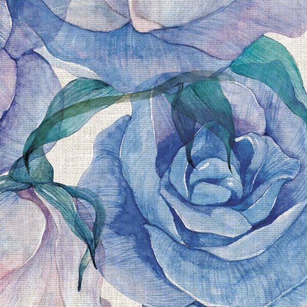 Watercolor roses - immagine 3