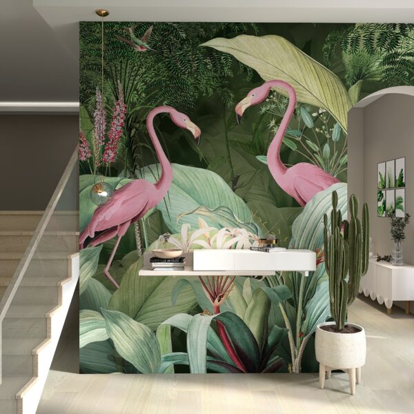 Flamingo in Love