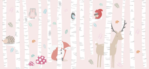 Pink forest - immagine 2