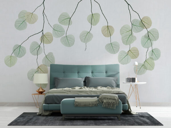 Skeleton leaf